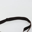 GUCCI GG Canvas Shoulder Bag Beige Silver 114273 Auth 175439-8