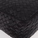 BOTTEGA VENETA INTRECCIATO Shoulder Bag Leather Purple Auth 175446A-9