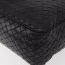 BOTTEGA VENETA INTRECCIATO Shoulder Bag Leather Purple Auth 175446A-14