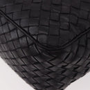 BOTTEGA VENETA INTRECCIATO Shoulder Bag Leather Purple Auth 175446A-16