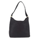 BOTTEGA VENETA INTRECCIATO Shoulder Bag Leather Purple Auth 175446A-2