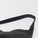 BOTTEGA VENETA INTRECCIATO Shoulder Bag Leather Purple Auth 175446A-8