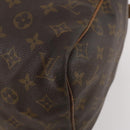 LOUIS VUITTON Monogram Sac Souple 35 Boston Bag M41626 LV Auth 175447-14