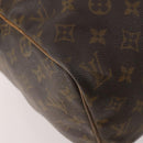 LOUIS VUITTON Monogram Sac Souple 35 Boston Bag M41626 LV Auth 175447-15