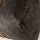 LOUIS VUITTON Monogram Sac Souple 35 Boston Bag M41626 LV Auth 175447-16