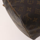 LOUIS VUITTON Monogram Sac Souple 35 Boston Bag M41626 LV Auth 175447-17