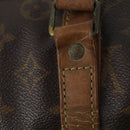 LOUIS VUITTON Monogram Sac Souple 35 Boston Bag M41626 LV Auth 175447-10