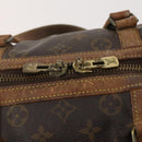 LOUIS VUITTON Monogram Sac Souple 35 Boston Bag M41626 LV Auth 175447-19
