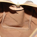 LOUIS VUITTON Monogram Sac Souple 35 Boston Bag M41626 LV Auth 175447-20
