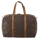 LOUIS VUITTON Monogram Sac Souple 35 Boston Bag M41626 LV Auth 175447-13