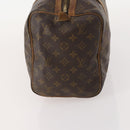 LOUIS VUITTON Monogram Sac Souple 35 Boston Bag M41626 LV Auth 175447-4