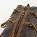 LOUIS VUITTON Monogram Sac Souple 35 Boston Bag M41626 LV Auth 175447-6