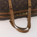 LOUIS VUITTON Monogram Sac Souple 35 Boston Bag M41626 LV Auth 175447-7