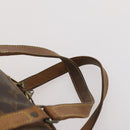 LOUIS VUITTON Monogram Sac Souple 35 Boston Bag M41626 LV Auth 175447-8