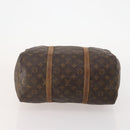 LOUIS VUITTON Monogram Sac Souple 35 Boston Bag M41626 LV Auth 175447-5