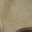 GUCCI GG Supreme Boston Bag PVC Beige Gold Auth 175449-17