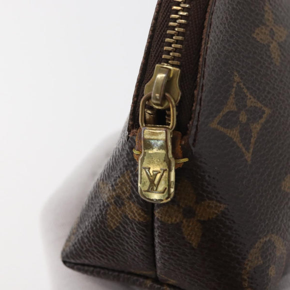 LOUIS VUITTON Monogram Pochette Cosmetic PM Pouch M43998 LV Auth 175457