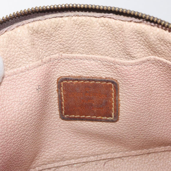 LOUIS VUITTON Monogram Pochette Cosmetic PM Pouch M43998 LV Auth 175457