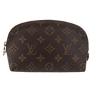 LOUIS VUITTON Monogram Pochette Cosmetic PM Pouch M43998 LV Auth 175457-13