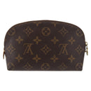 LOUIS VUITTON Monogram Pochette Cosmetic PM Pouch M43998 LV Auth 175457-2