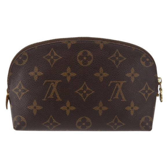LOUIS VUITTON Monogram Pochette Cosmetic PM Pouch M43998 LV Auth 175457