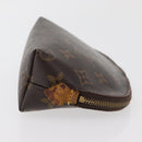 LOUIS VUITTON Monogram Pochette Cosmetic PM Pouch M43998 LV Auth 175457-3