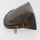 LOUIS VUITTON Monogram Pochette Cosmetic PM Pouch M43998 LV Auth 175457-4