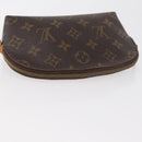 LOUIS VUITTON Monogram Pochette Cosmetic PM Pouch M43998 LV Auth 175457-5