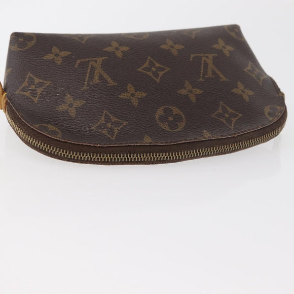LOUIS VUITTON Monogram Pochette Cosmetic PM Pouch M43998 LV Auth 175457