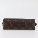LOUIS VUITTON Monogram Pochette Cosmetic PM Pouch M43998 LV Auth 175457-6