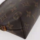 LOUIS VUITTON Monogram Pochette Cosmetic PM Pouch M43998 LV Auth 175457-7