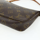 LOUIS VUITTON Monogram Pochette Accessoires Pouch M51980 LV Auth 175460-14