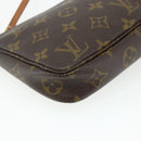 LOUIS VUITTON Monogram Pochette Accessoires Pouch M51980 LV Auth 175460-15