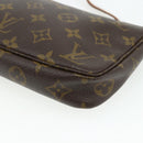 LOUIS VUITTON Monogram Pochette Accessoires Pouch M51980 LV Auth 175460-16
