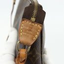 LOUIS VUITTON Monogram Pochette Accessoires Pouch M51980 LV Auth 175460-9