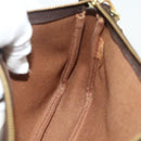 LOUIS VUITTON Monogram Pochette Accessoires Pouch M51980 LV Auth 175460-19