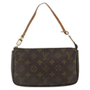LOUIS VUITTON Monogram Pochette Accessoires Pouch M51980 LV Auth 175460-13