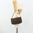 LOUIS VUITTON Monogram Pochette Accessoires Pouch M51980 LV Auth 175460-20