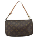 LOUIS VUITTON Monogram Pochette Accessoires Pouch M51980 LV Auth 175460-2