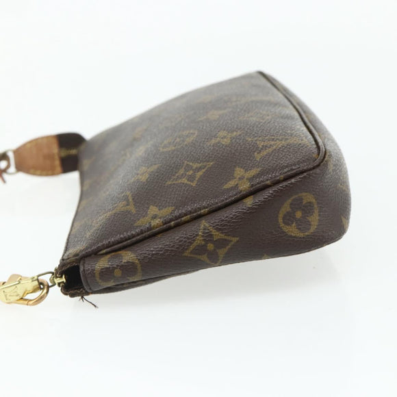LOUIS VUITTON Monogram Pochette Accessoires Pouch M51980 LV Auth 175460
