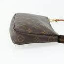 LOUIS VUITTON Monogram Pochette Accessoires Pouch M51980 LV Auth 175460-4