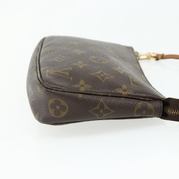 LOUIS VUITTON Monogram Pochette Accessoires Pouch M51980 LV Auth 175460