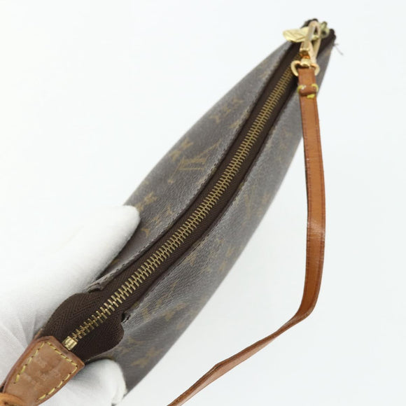 LOUIS VUITTON Monogram Pochette Accessoires Pouch M51980 LV Auth 175460