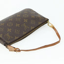 LOUIS VUITTON Monogram Pochette Accessoires Pouch M51980 LV Auth 175460-7