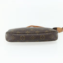 LOUIS VUITTON Monogram Pochette Accessoires Pouch M51980 LV Auth 175460-5