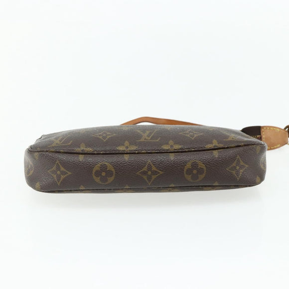 LOUIS VUITTON Monogram Pochette Accessoires Pouch M51980 LV Auth 175460