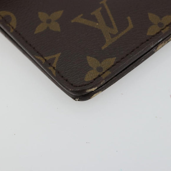 LOUIS VUITTON Monogram Double Rabat Shoulder Bag M51815 LV Auth 175461