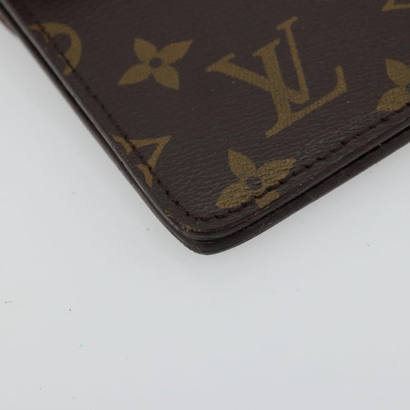 LOUIS VUITTON Monogram Double Rabat Shoulder Bag M51815 LV Auth 175461