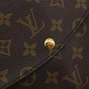 LOUIS VUITTON Monogram Double Rabat Shoulder Bag M51815 LV Auth 175461-18