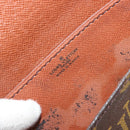 LOUIS VUITTON Monogram Double Rabat Shoulder Bag M51815 LV Auth 175461-19